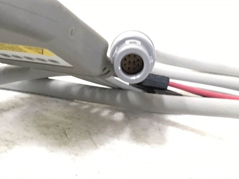 4ft BARD 10 Lead Cable / Connector with Lead Adapter