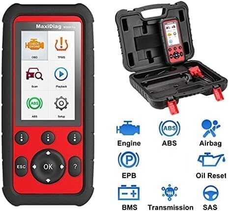 2025 Autel MaxiDiag MD808 Pro Automatic Diagnostic Scanner Tool OBD2 Code Reader
