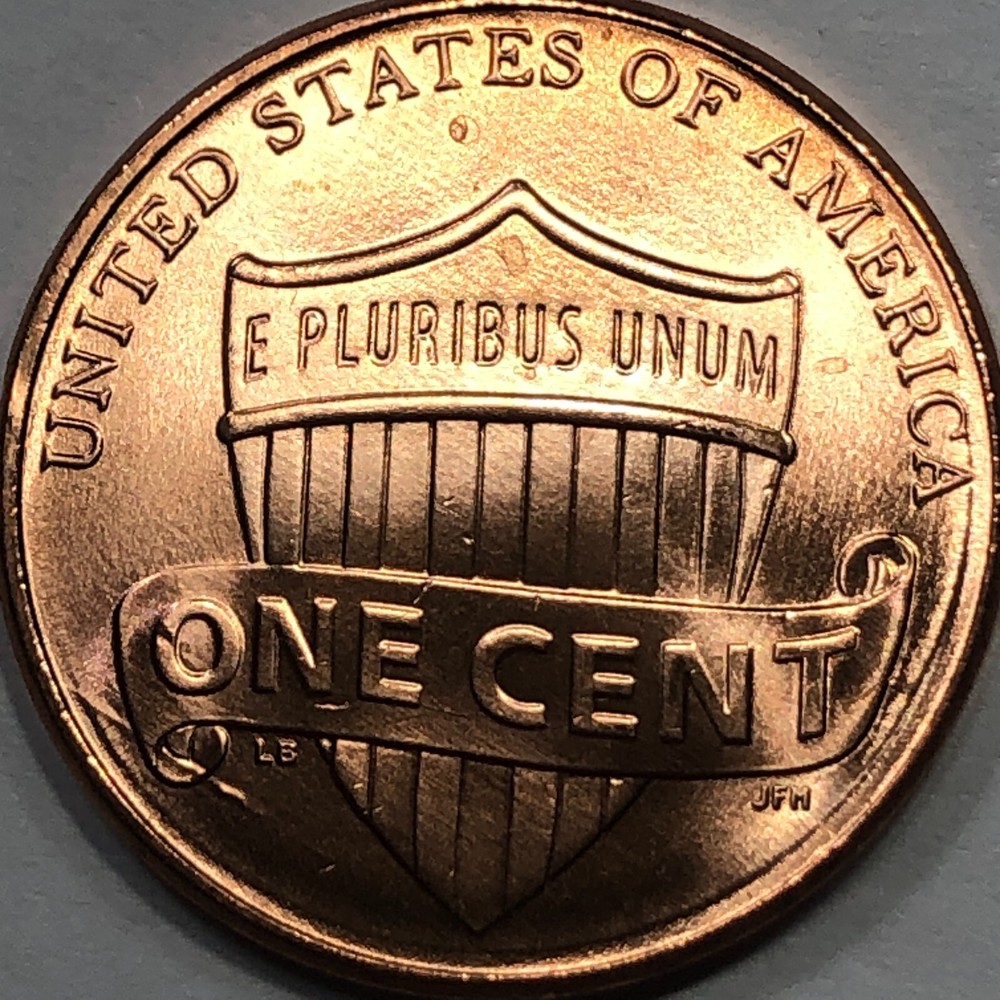 2015 P&D - Lincoln Shield Cent Set - Brilliant Uncirculated