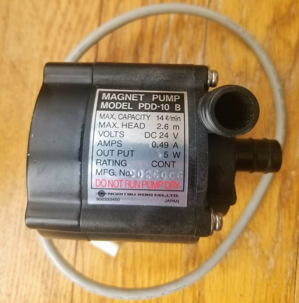 NORITSU KOKI MAGNET PUMP MODEL PDD-10 B