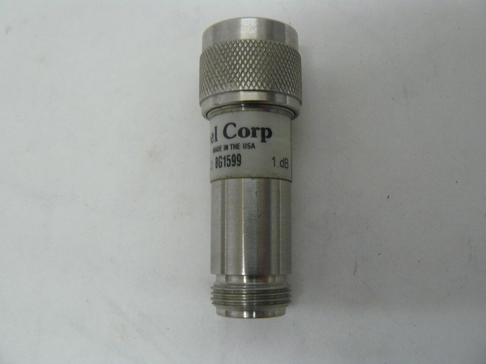 Weinschel model 1 1dB attenuator