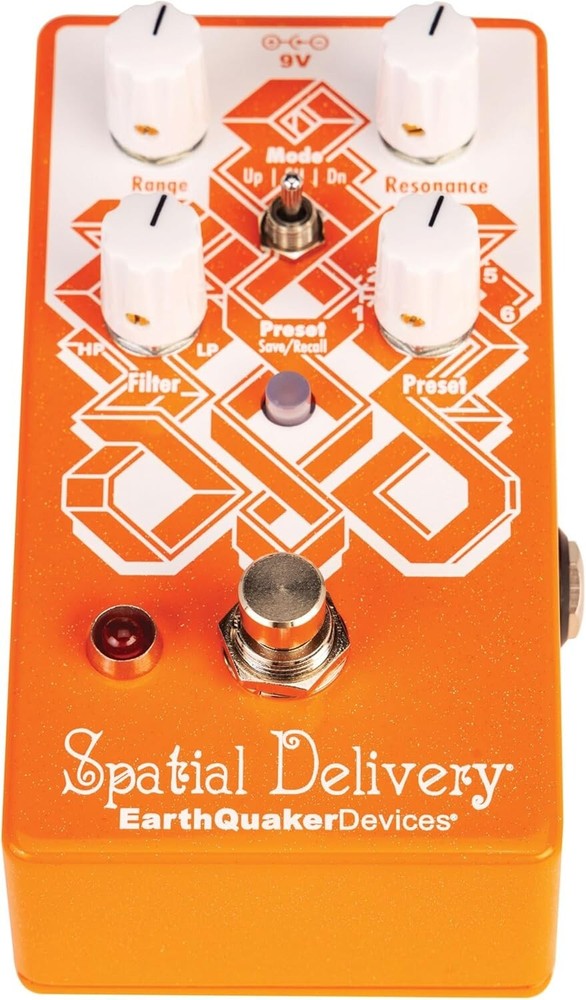 Earthquaker Devices Spatial Delivery V3 Envelope Filter Guitar Effects Pedal