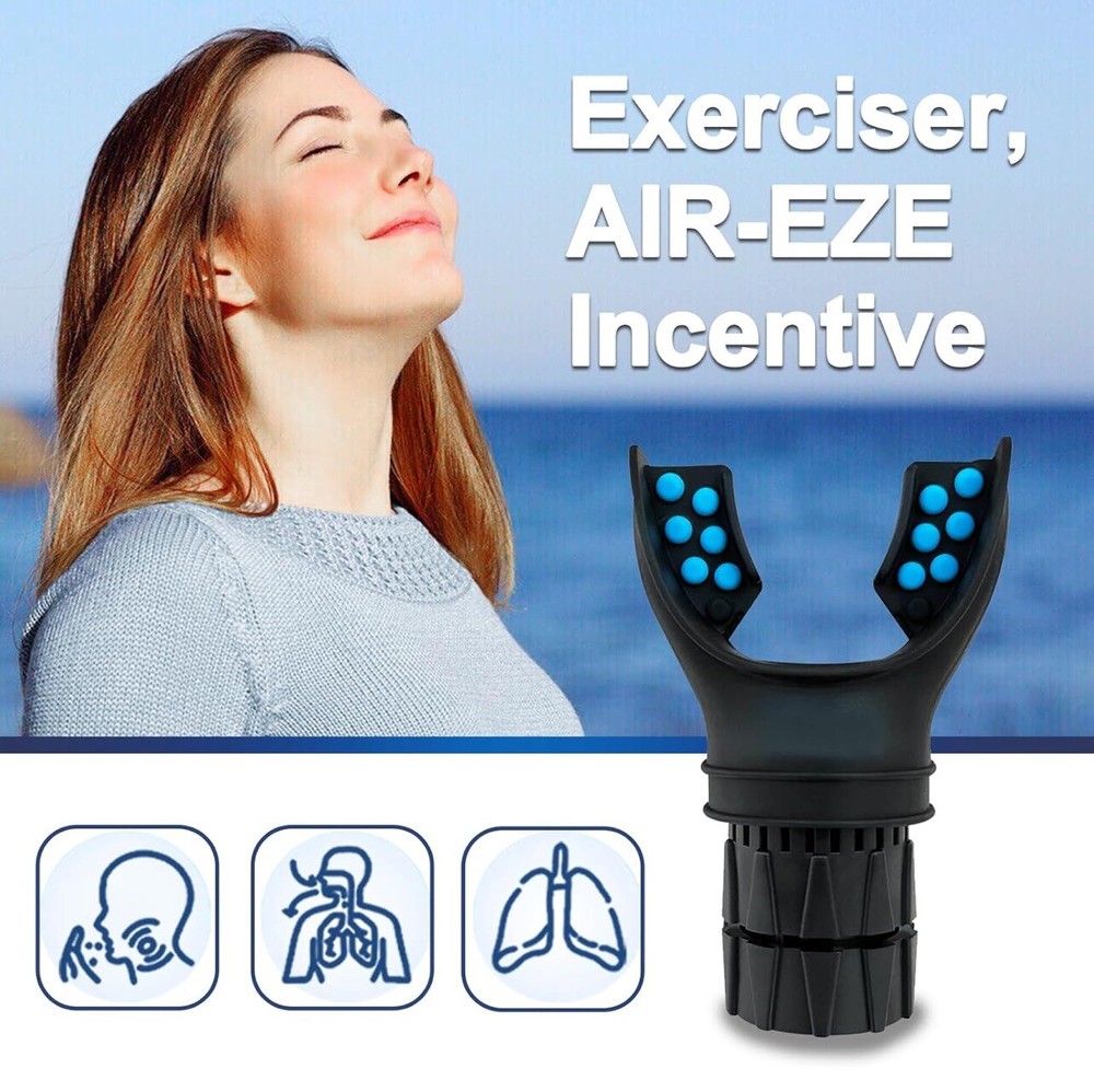 Airventus Lung Trainer Exerciser Breathing Device Tool High Altitude Cardio