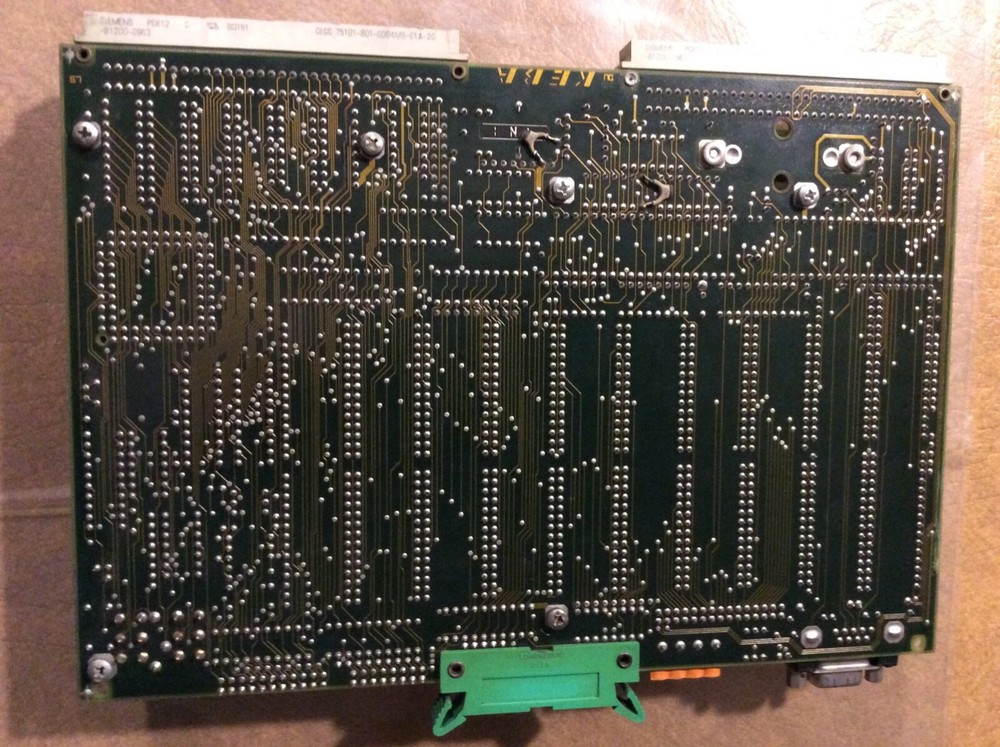 Engel CPU-186-B/ D1633C.  Used But it is a Good CPU