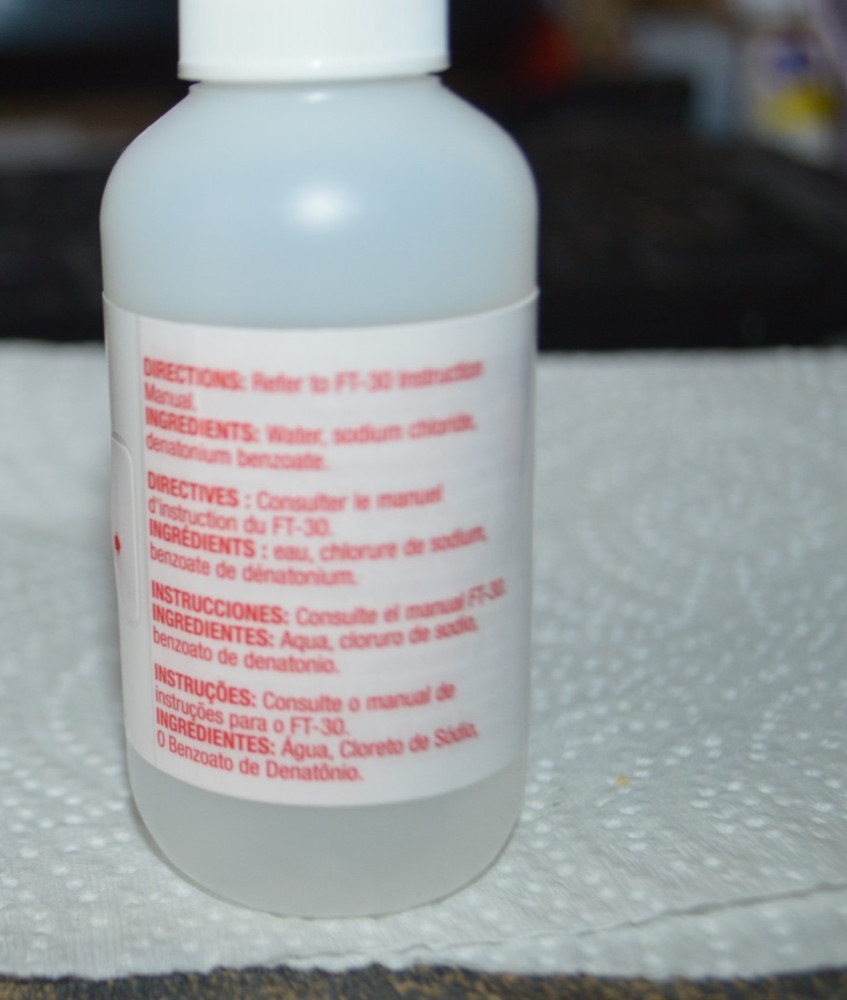 box of 6 count 55 ML bitter sensitivity FT 31 fit test solution new