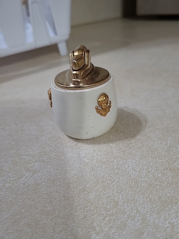 VTG Ronson Cupid Cherub Table Lighter