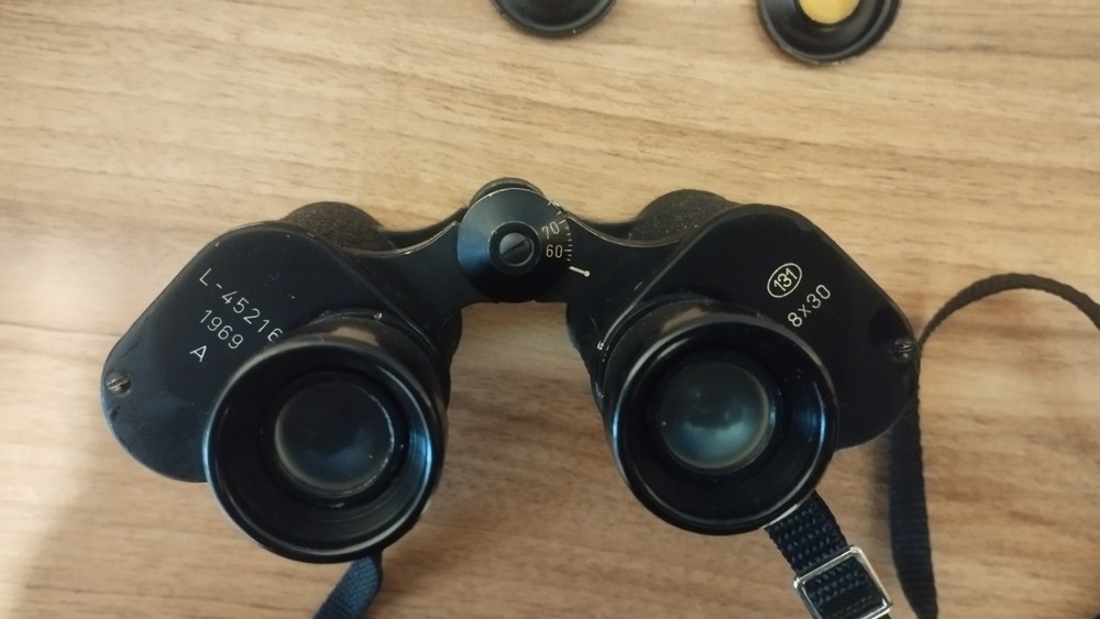 Polish Field Binoculars PZO 8×30