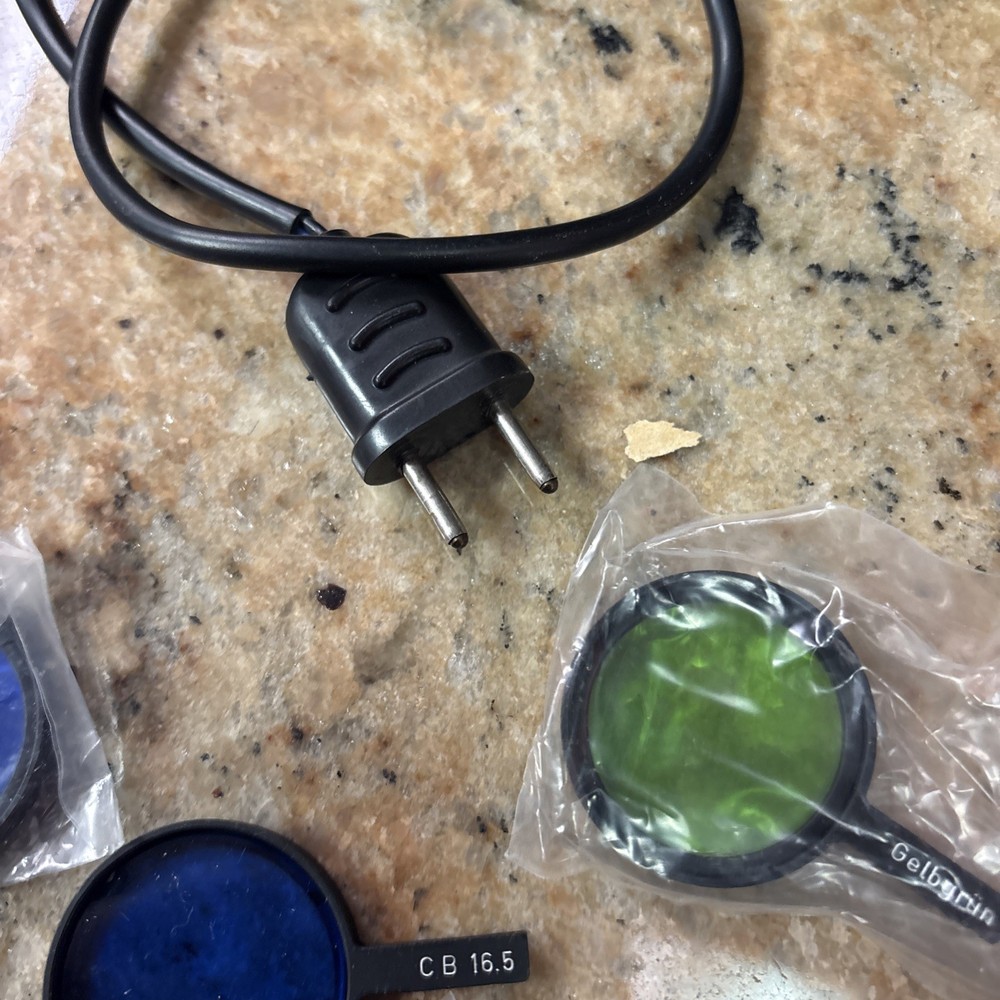 Ernst Leitz Wetzlar External Microscope Illuminator & Case No 2043