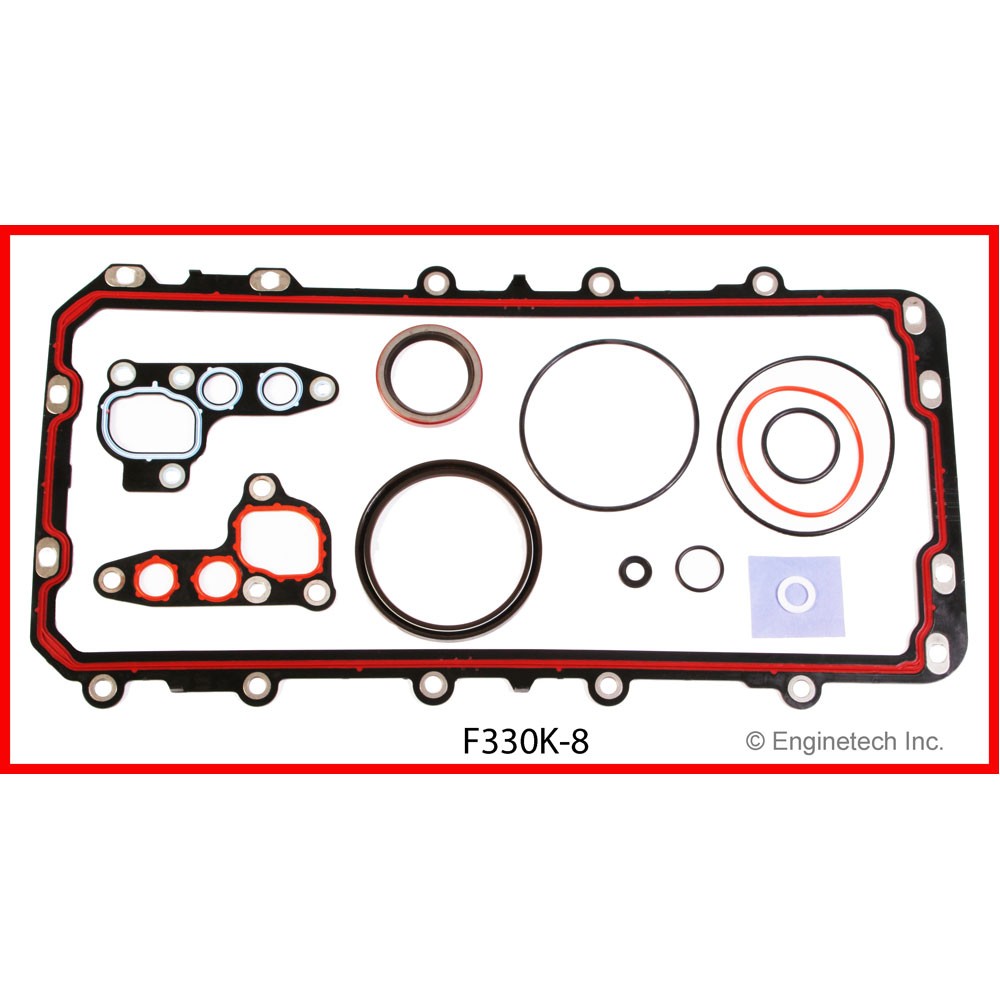 Enginetech Engine Gasket Set F330K-8;