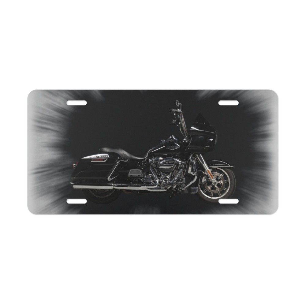 2017 Harley Davidson Road King (1) License Plate