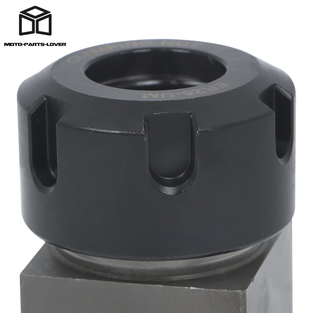 ER25 Square Tooling Block for Multi-Sided Machining Operations