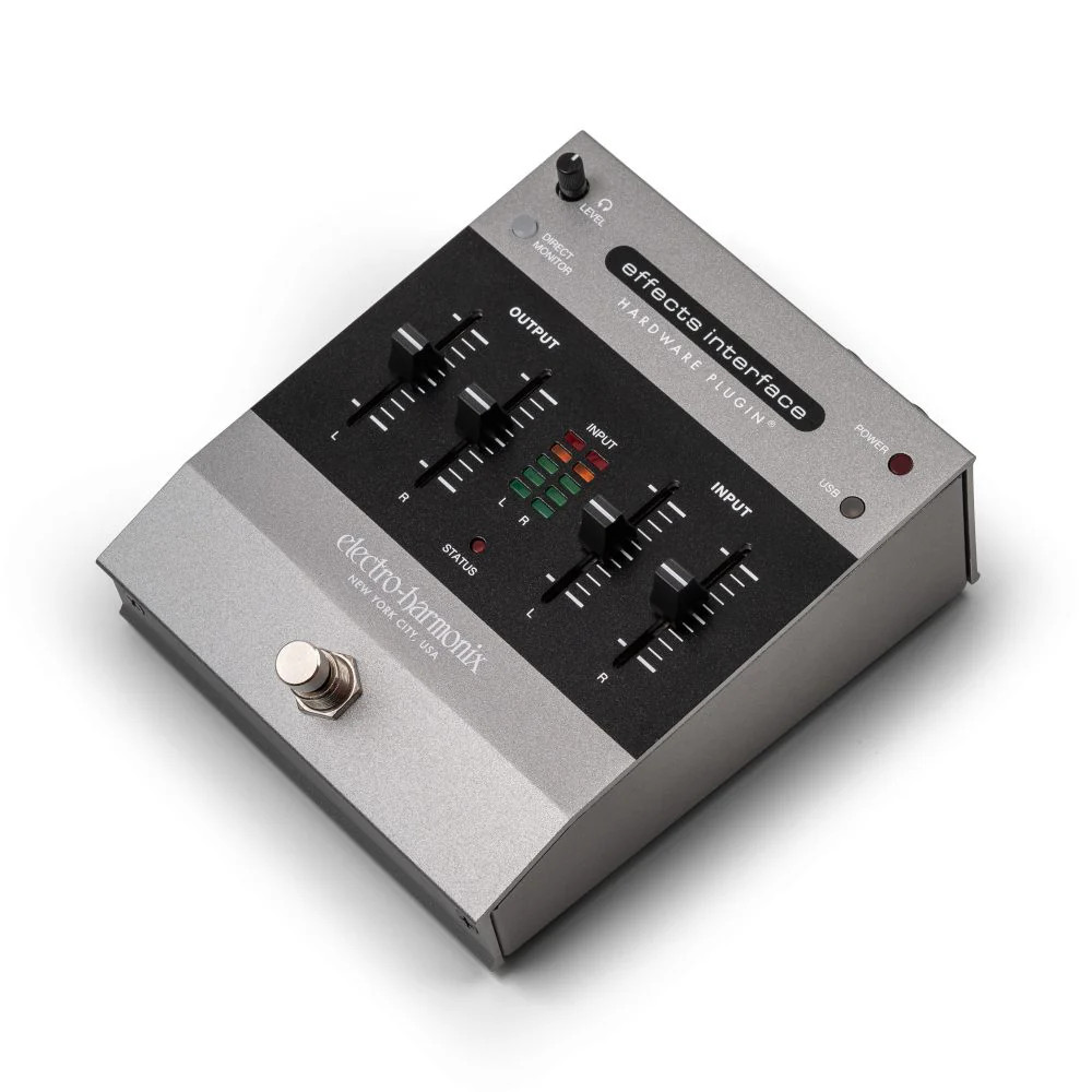 Electro Harmonix Effects Interface Hardware Plugin Pedal