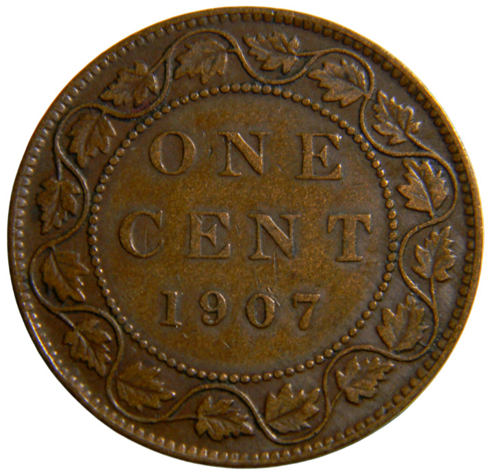 Canada 1907 One Cent (0752)