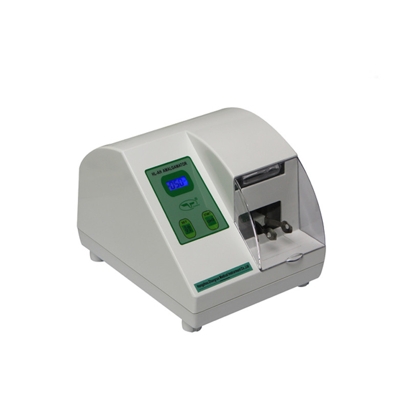 40W Dental Lab Amalgamator High Speed Silver Amalgam Capsule Mixer