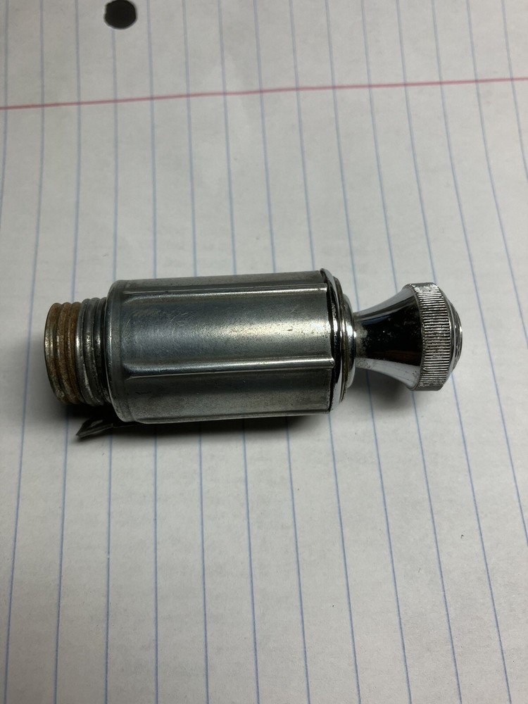 1969 1970 ? Cigarette Lighter & Socket / Receptacle VGC