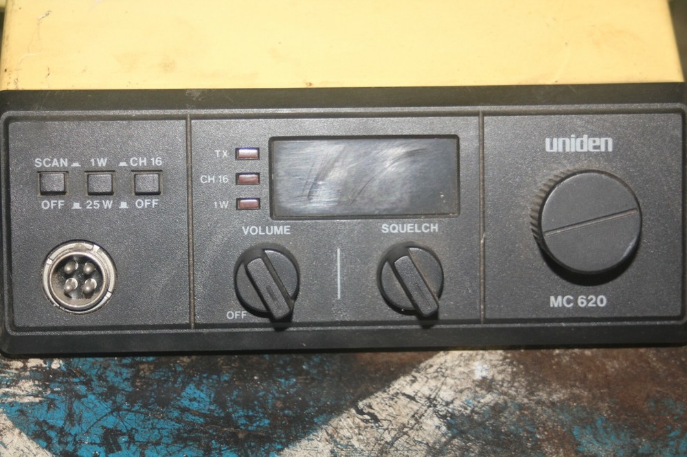 Uniden VHF Marine transceiver MC620