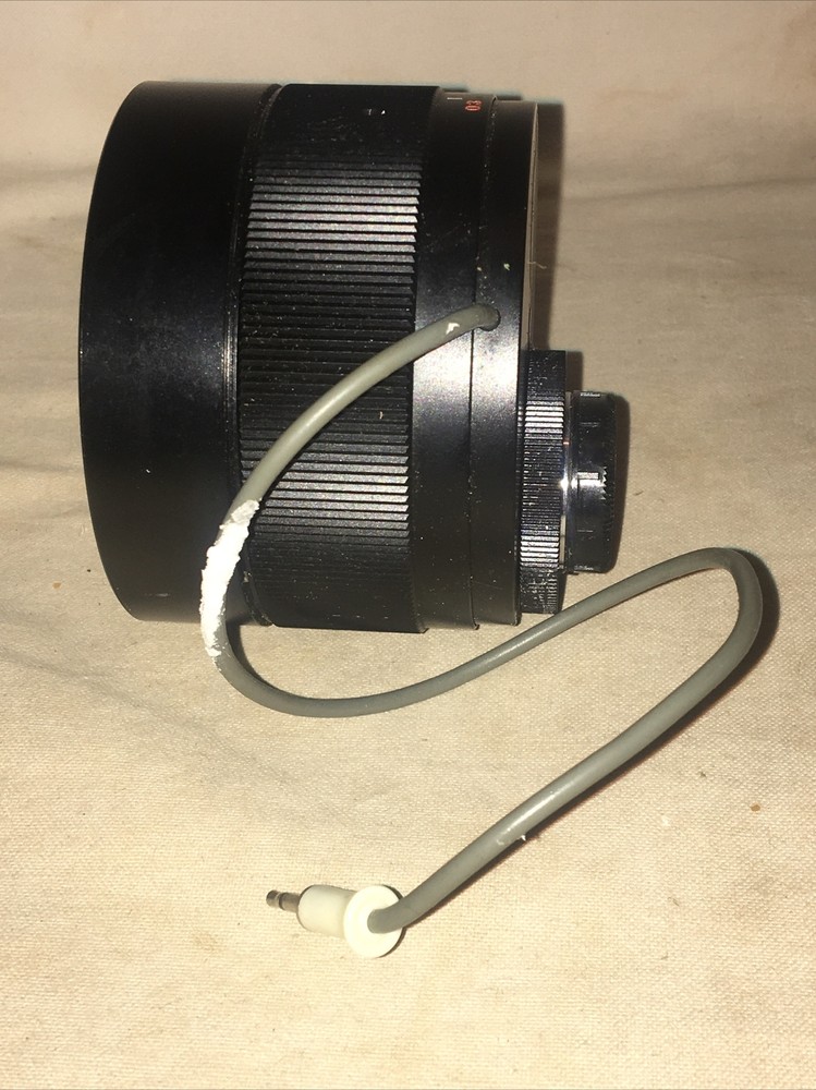 FUJINON CF25B-EE CCTV LENS SECURITY CAMERA