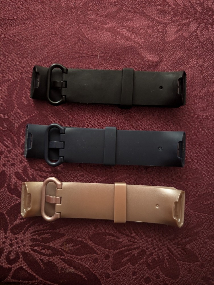 Tobfit 3 pack Small Replacement Bands for Fitbit Charge 4, Assorted Colors