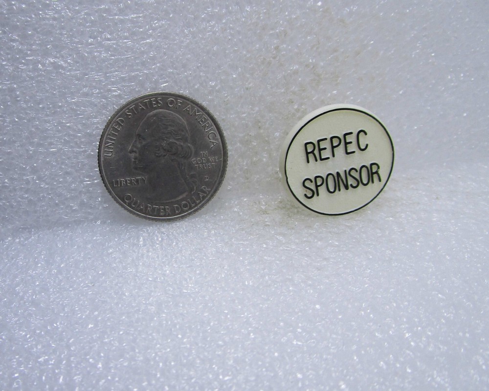 Repec Sponsor Plastic Pin