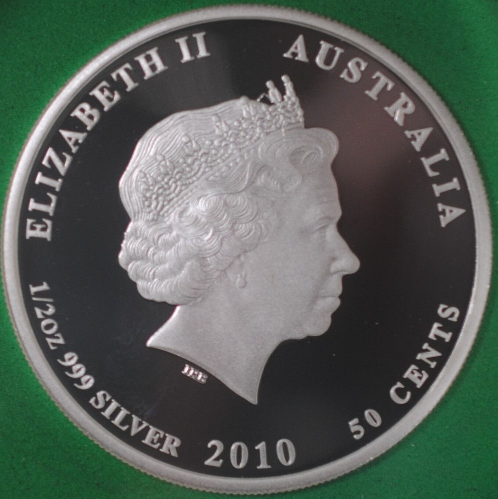 2009 Australia 50 Cents Proof Moray Eel