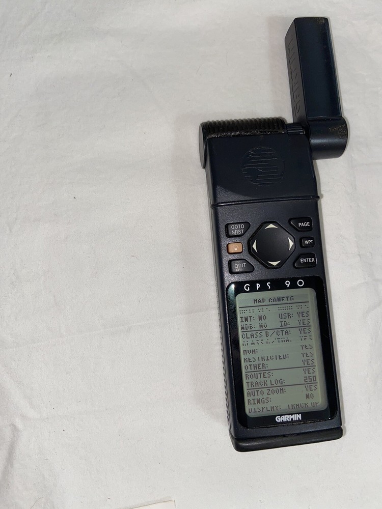 GPS 90 Manual, Case, Mount, And Software Kit Bundle