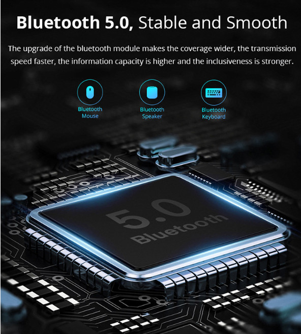 Cloud-based Projector! 720P with 4K decoding support, WiFi + Bluetooth!