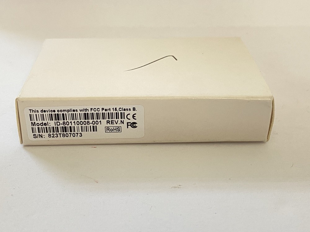 ID TECH UniMag II Secure Mobile MagStripe Reader ID-80110008-001