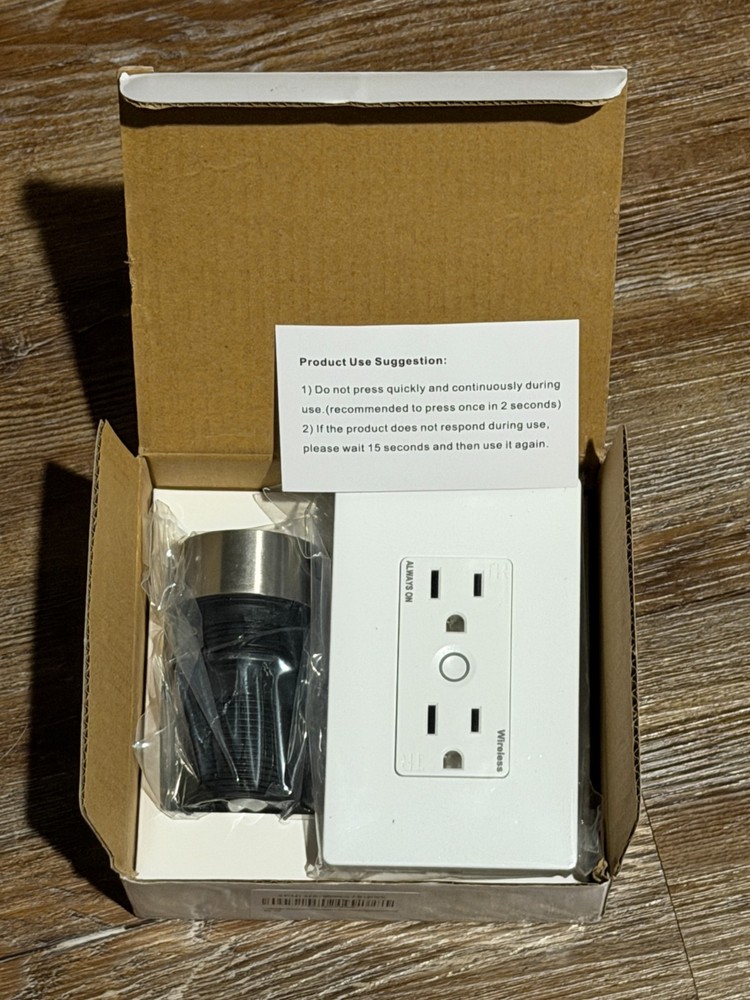 WEBANG Garbage Disposal Wireless Switch Kit (Countertop On/Off Switch)