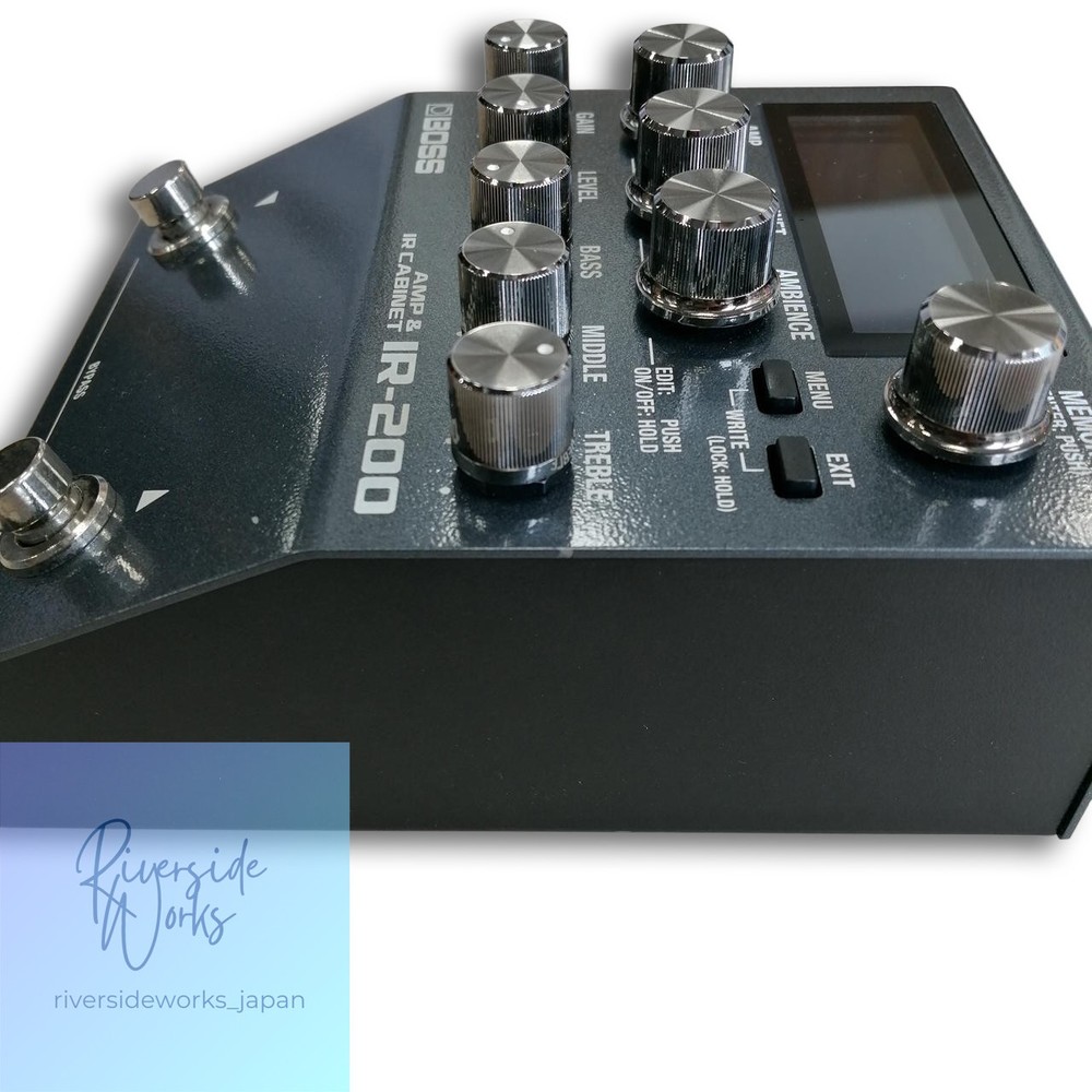 BOSS IR-200 Amp Simulator Effects Pedal JP