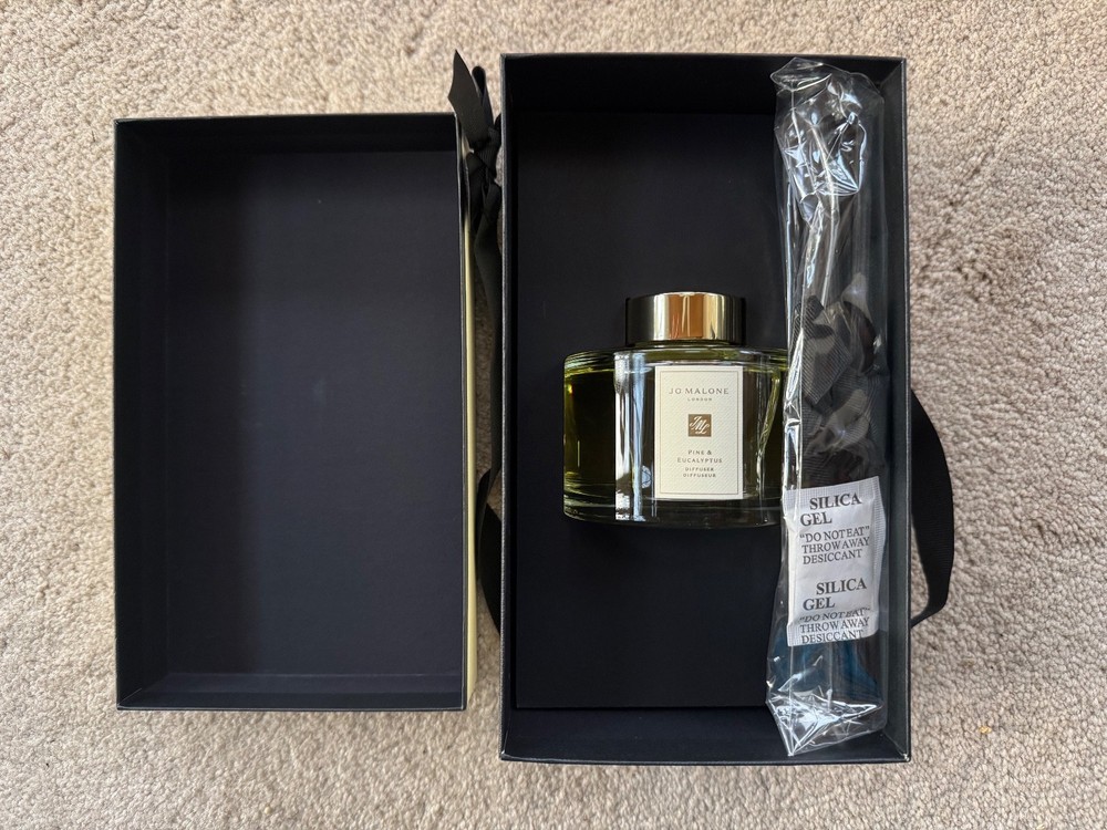 JO MALONE PINE & EUCALYPTUS DIFFUSER, PRESENTATION BOX, 165 ML/5.6 FL OZ