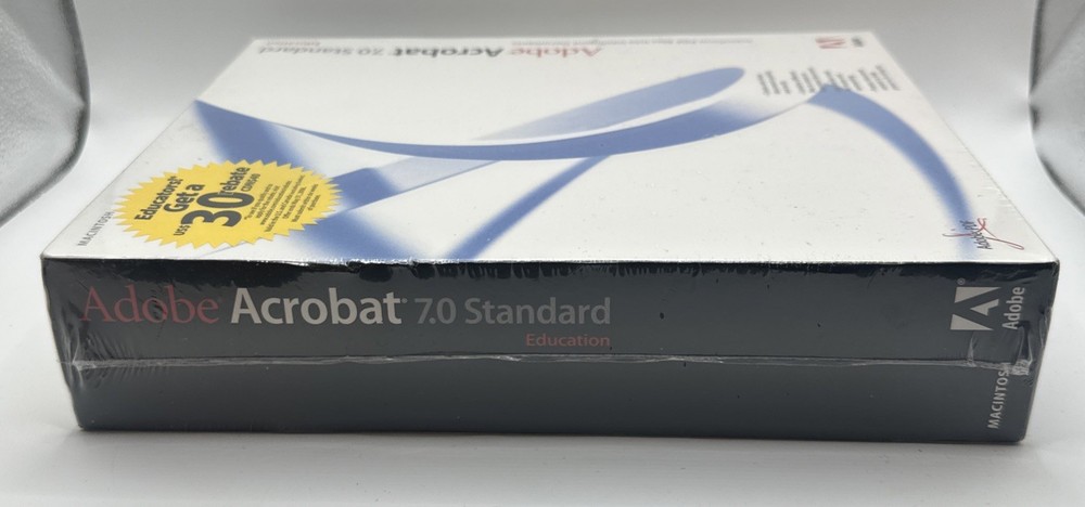 Adobe Acrobat 7.0 Standard Education Version Software