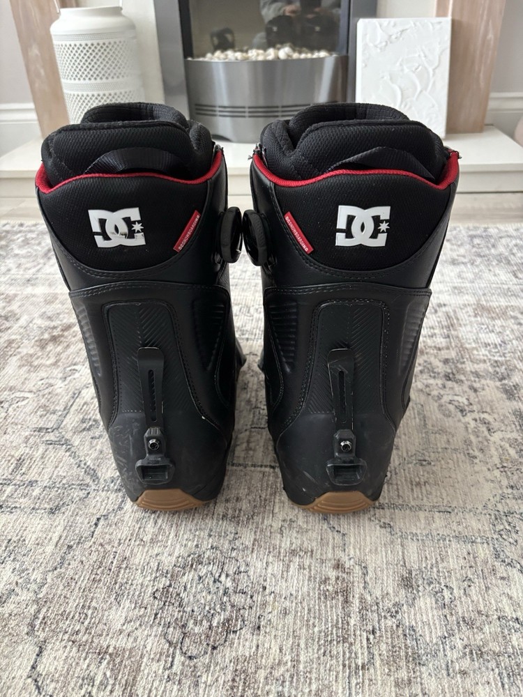 Burton Step On Bindings And DC Step On boots
