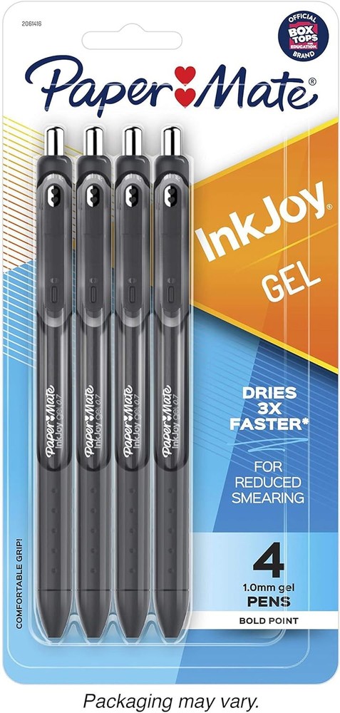 Ink Joy Retractable l Pen, Bold Point, Bla