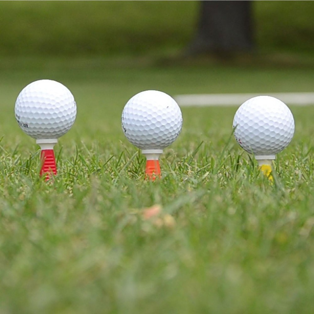 FlexTee Flexible Golf Tees (8 Pack), Virtually Unbreakable, Greater Distance,...