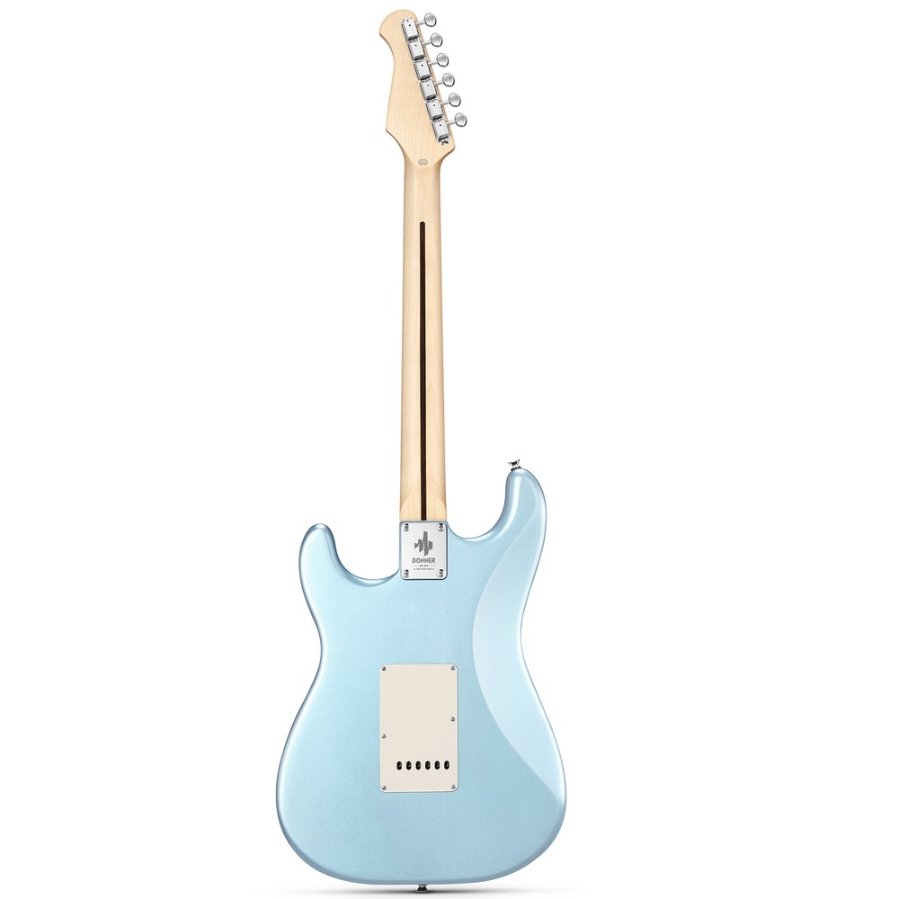 🎸 Donner DST-152 Electric Guitar With Amplifier Coil Split Function HSS Pickup