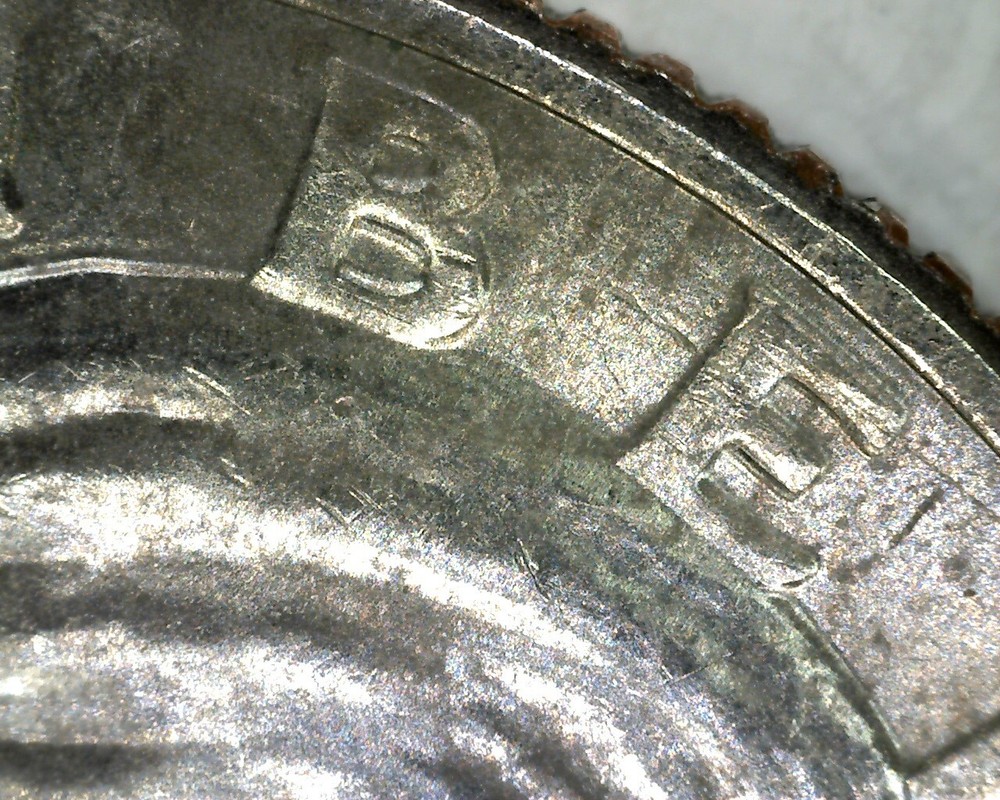 2023 P Edith Kanaka’ole Quarter Double DDO In God We “rust” Error