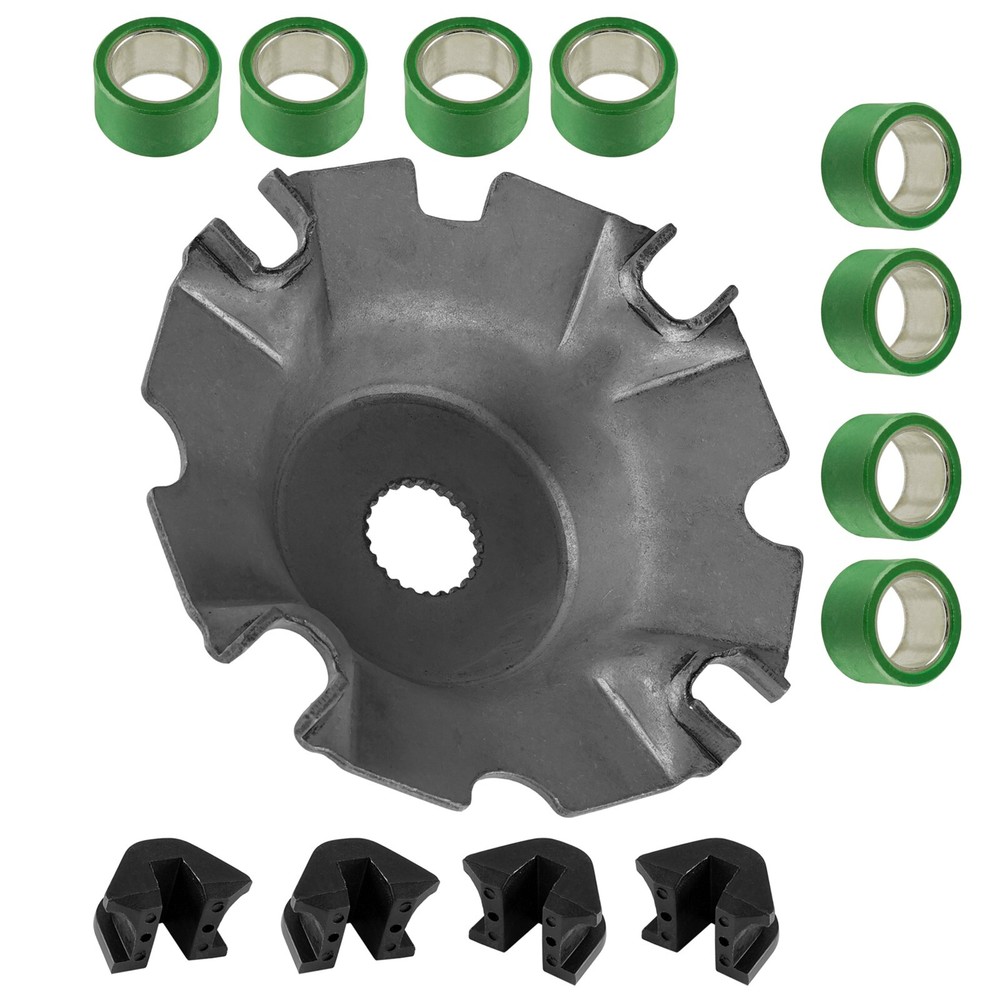 Face Drive Moveable Plate Damper & Roller for Arctic Cat VLX 700 4x4 2017