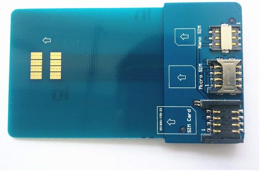 LTE WCDMA ICCID SIM USIM 4G Secure Card Reader Writer Programmer with 5pcs Blank