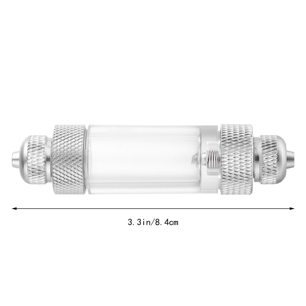 Double Head Water Plant Diffuser CO2 Non-return Bubble Counters For Aquarium