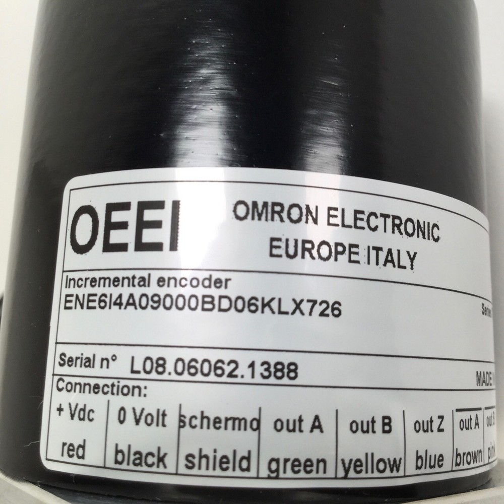 Omron ENE6I4A09000BD06KL Incremental Encoder Vdc 5 New NFP