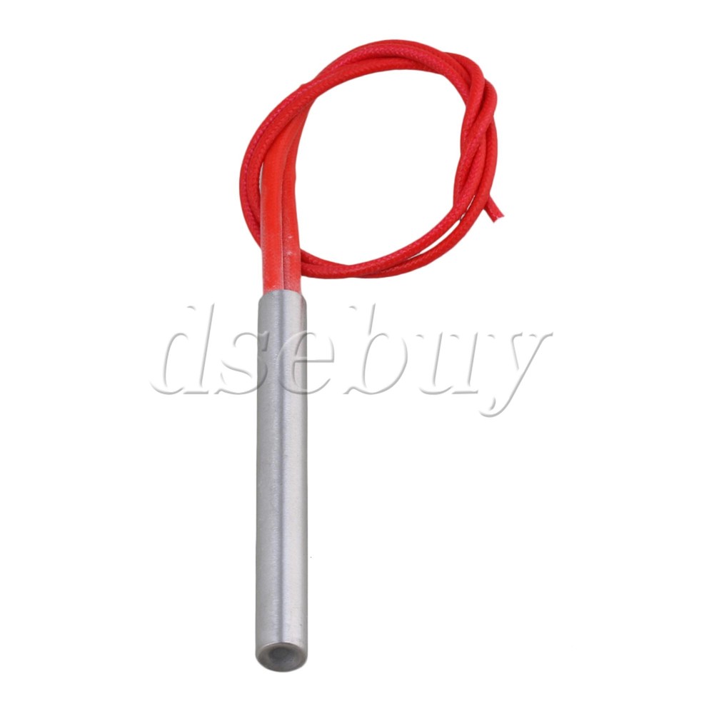 AC 110V-190W 9.5x80mm Heater Electric Hot Rod Stainless Steel Heating Element