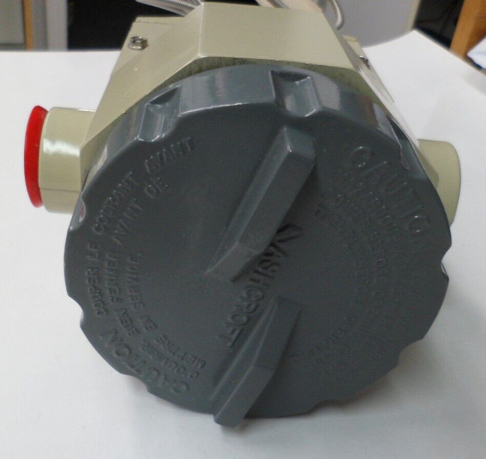 Ashcroft PTAN7H05A7030 Temperature Switch