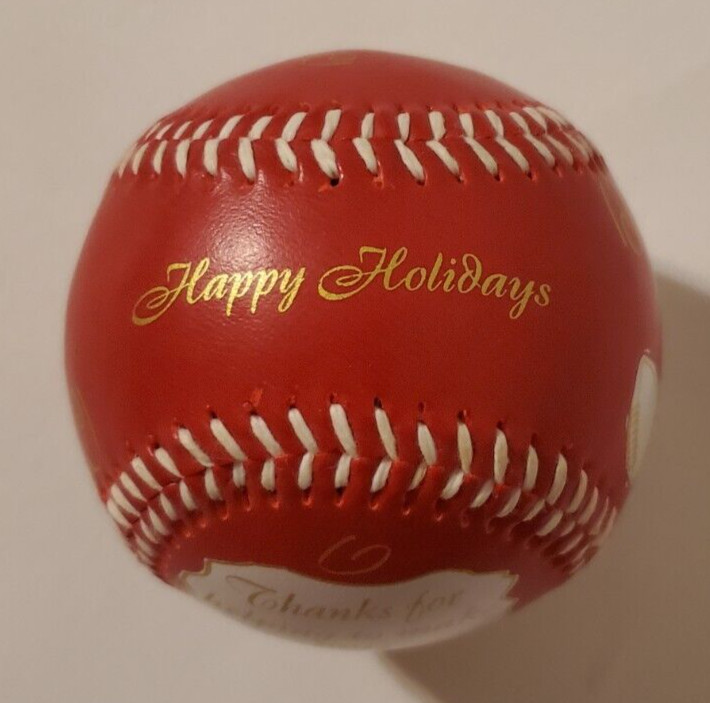 FotoBall 1994 Christmas Baseball