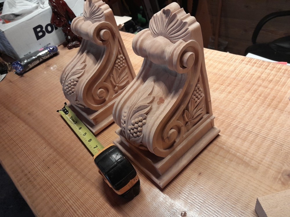 Alder Corbels