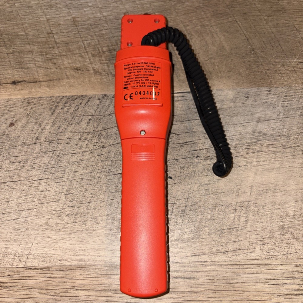 Wavetek Meterman LM631 Light Meter