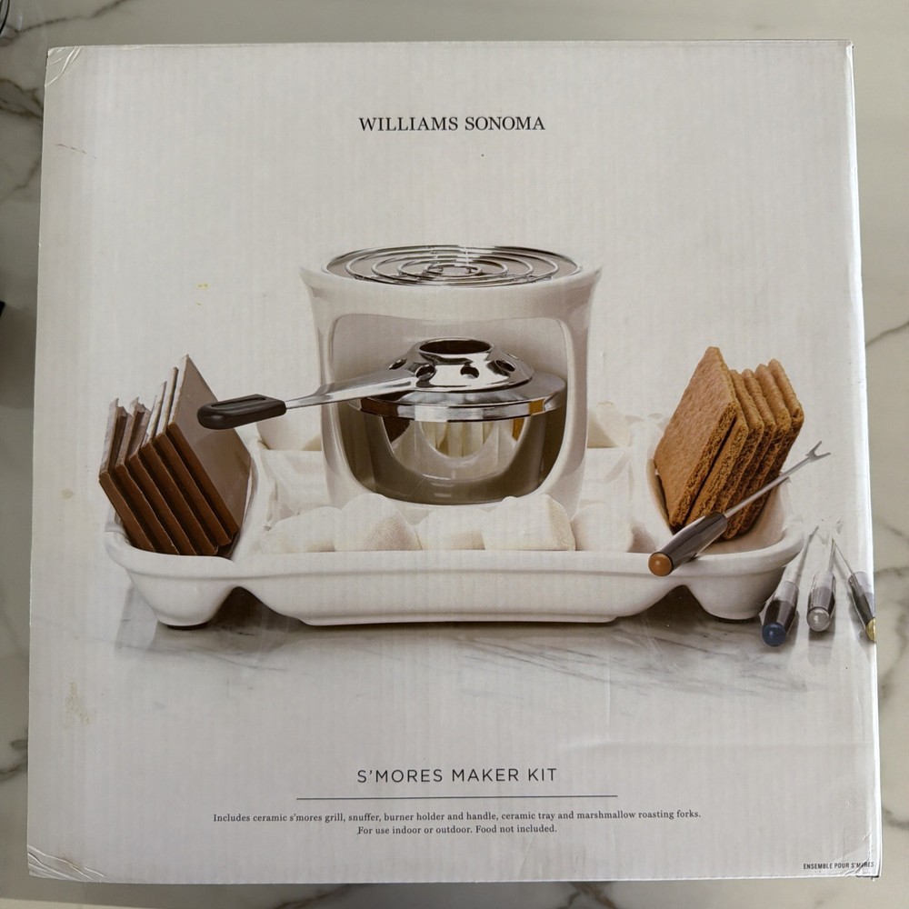 William Sonoma Smores Maker Kit