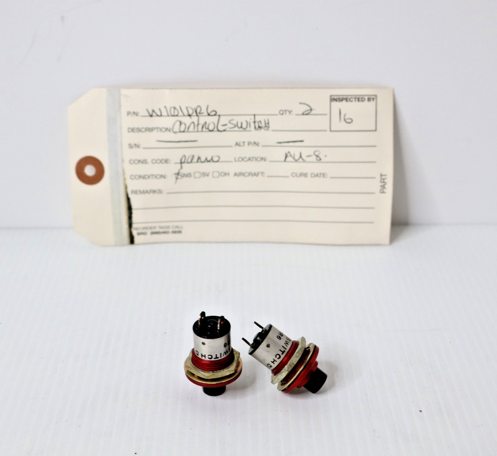 W101PR6 Push Switch - 2 Available