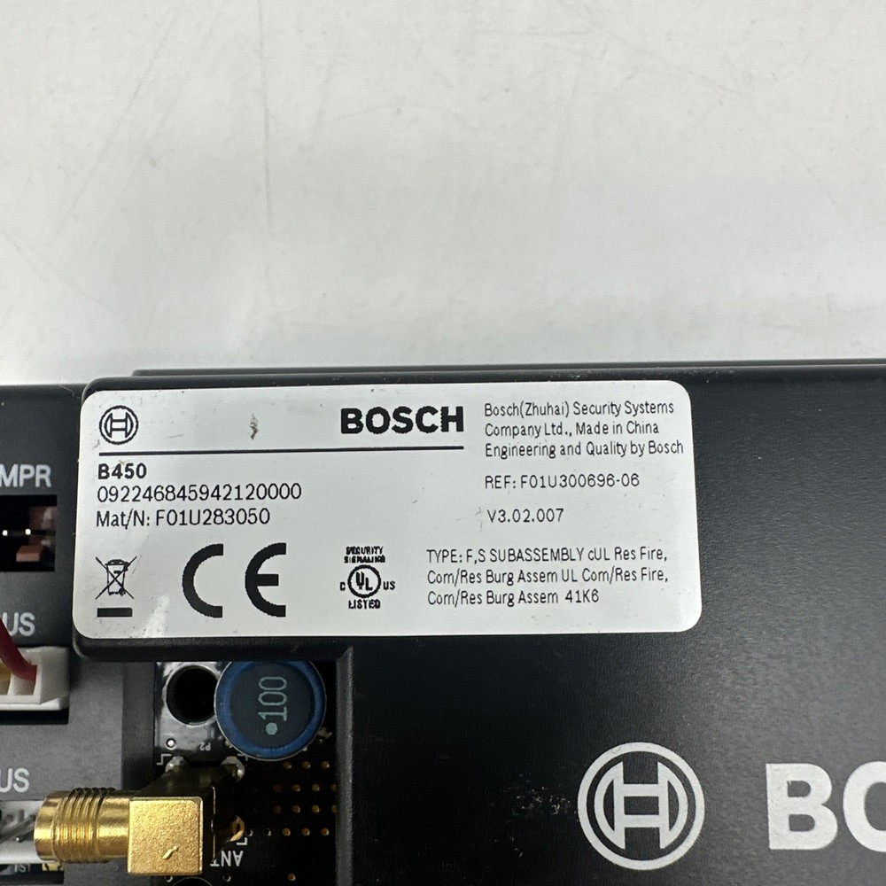 Bosch B450 Conettix Plug-in Communicator Interface - Used