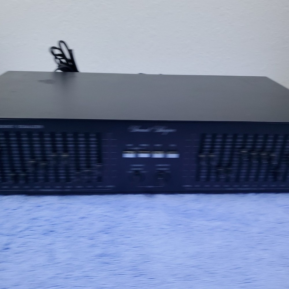 ADC Sound Shaper SS-215 Stereo Frequency Equalizer