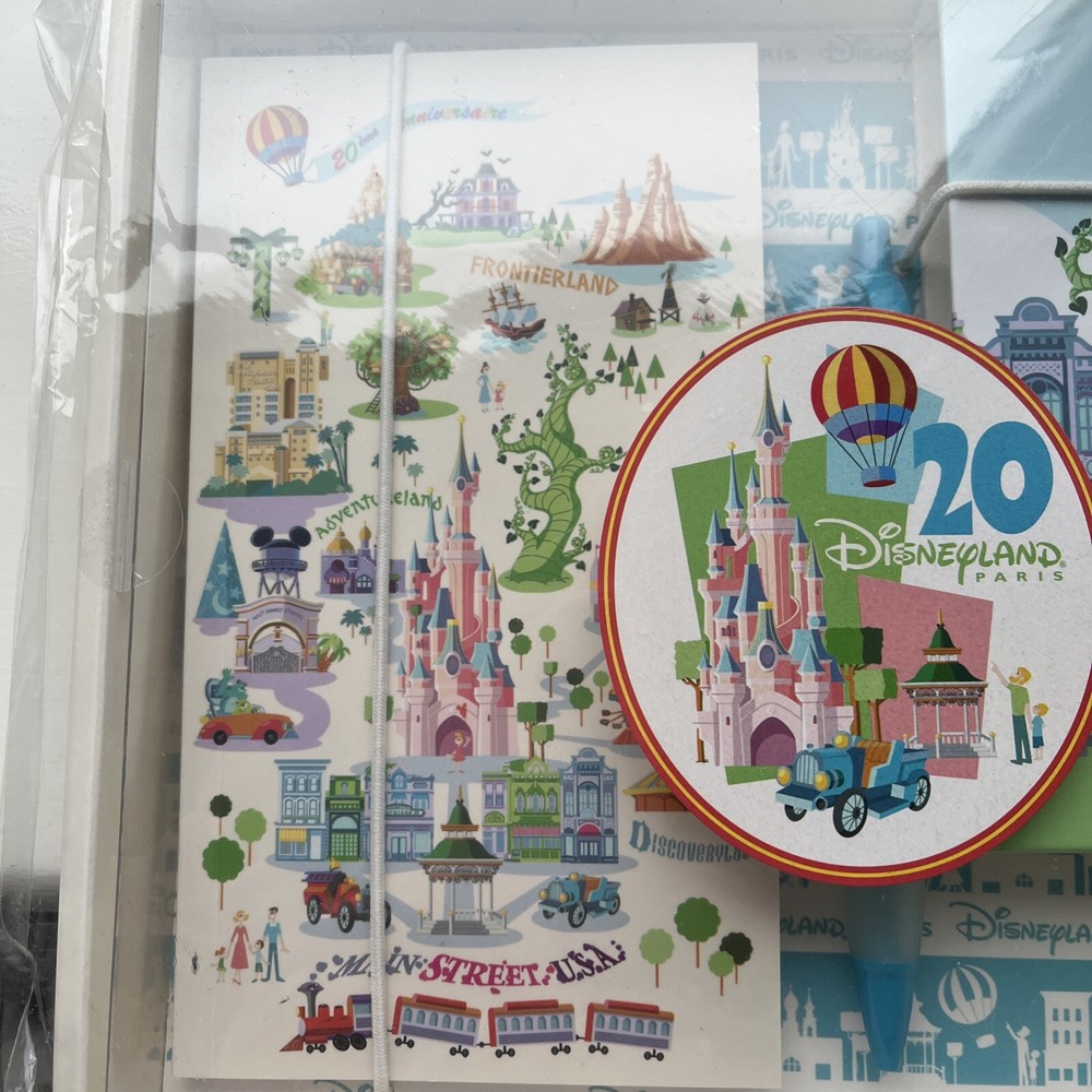 Disneyland Paris Writing Set